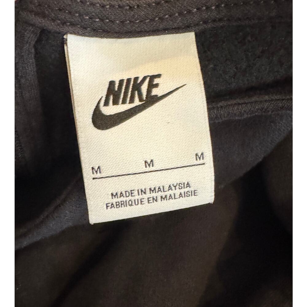 Nike Phoenix Drawstring Waist Fleece Romper Size Medium - Picture 6 of 9